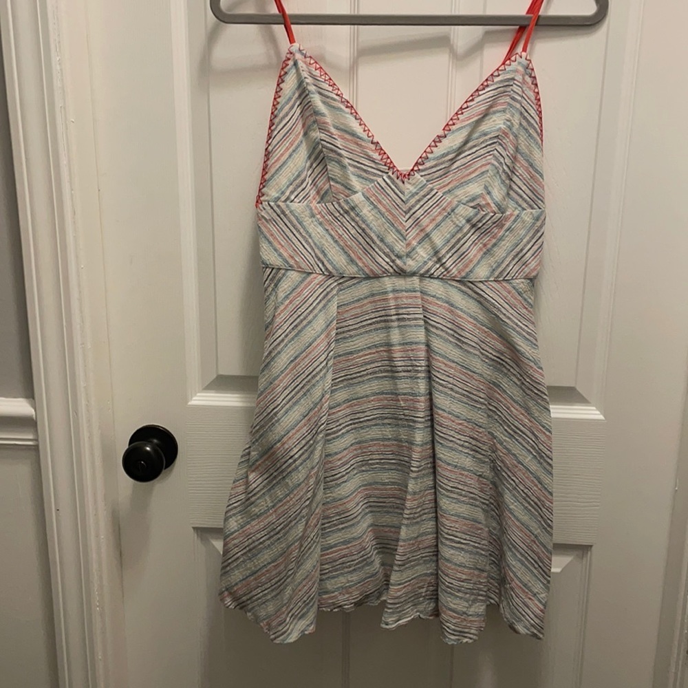Women’s A-line Stripe Dress
